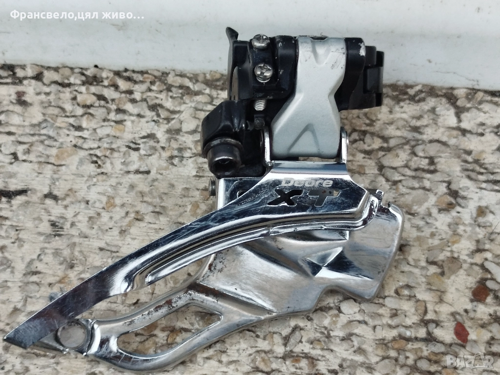 Дерайлъор за велосипед колело Shimano deore xt fd m 771 , снимка 1