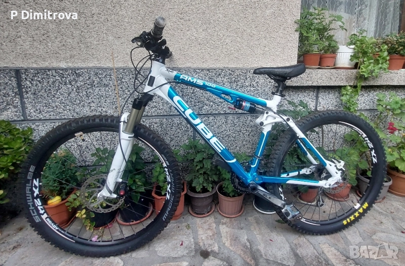 Планинско колело Cube ams 100, снимка 1