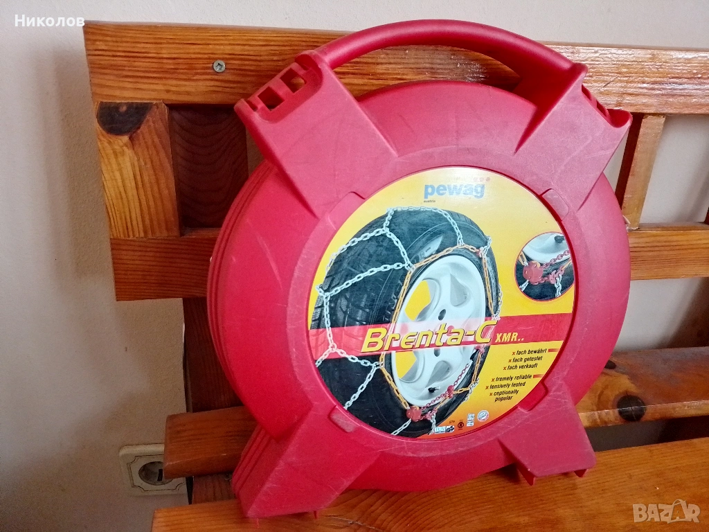 Вериги за сняг "Pewag-Austria" "104€-80%=20€"нови!+Доставка! , снимка 1