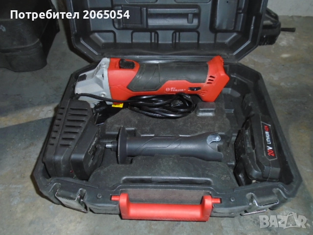 Акомулаторен ъглошлайф, снимка 1