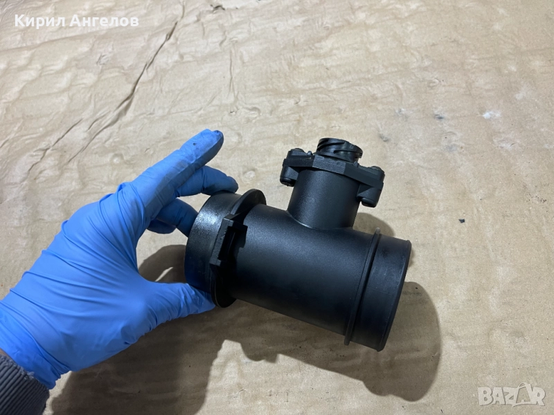 Дебитомер за Mercedes W124 W202 W210 (M111 2.0 136 к.с.), снимка 1