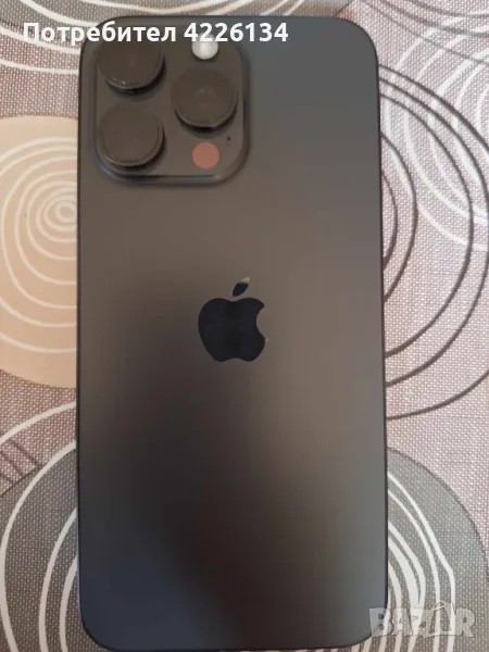 iPhone 15 Pro Max 256GB, снимка 1