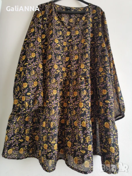 ЕФИРНА ТУНИКА ZIZI 2XL-3XL, снимка 1