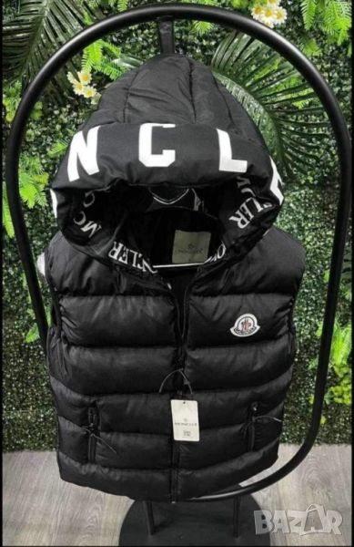 мъжки елеци найк MONCLER , снимка 1