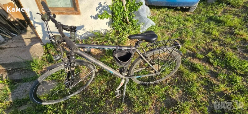 Алуминиево колело. 24 скорости Шимано. Лед фар с вградено динамо.Запазено, снимка 1