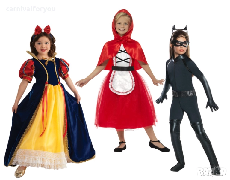 Детски карнавални костюми под наем , снимка 1