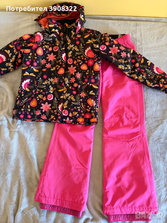 Детски ски комплект яке и панталон Roxy, снимка 1