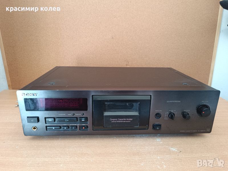 касетен дек "SONY TC-KB820S", снимка 1