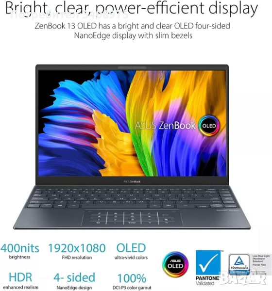 ASUS ZenBook 13 OLED UX325A, снимка 1