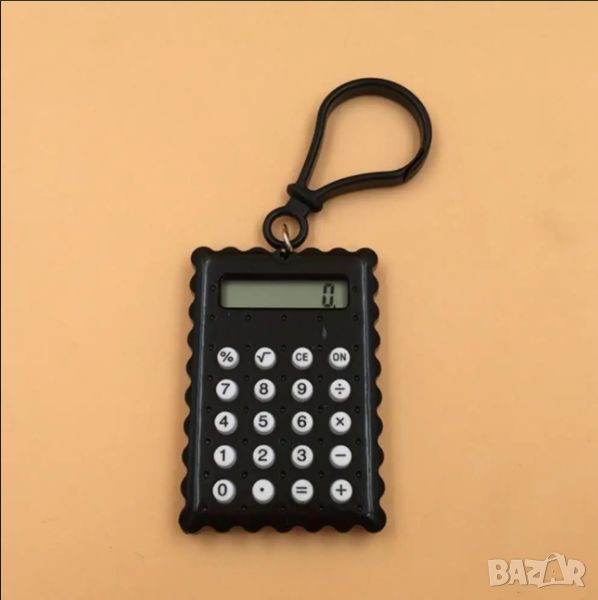 ключодържател калкулатор / елка, снимка 1