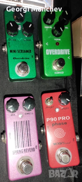 Ефекти за китара и бас, снимка 1