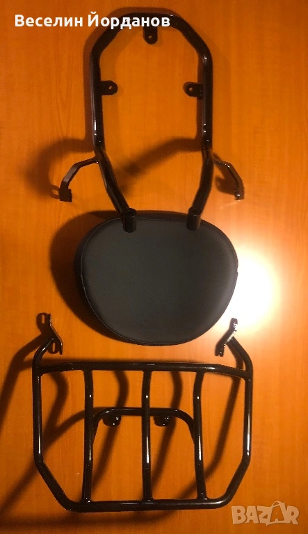 Багажник и сиси бар за BMW K1600 Bagger, снимка 1