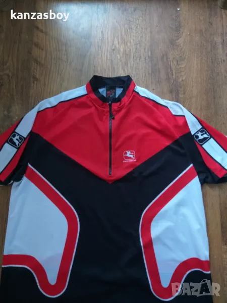 Giordana Cycling - мъжко ретро джърси ХЛ, снимка 1