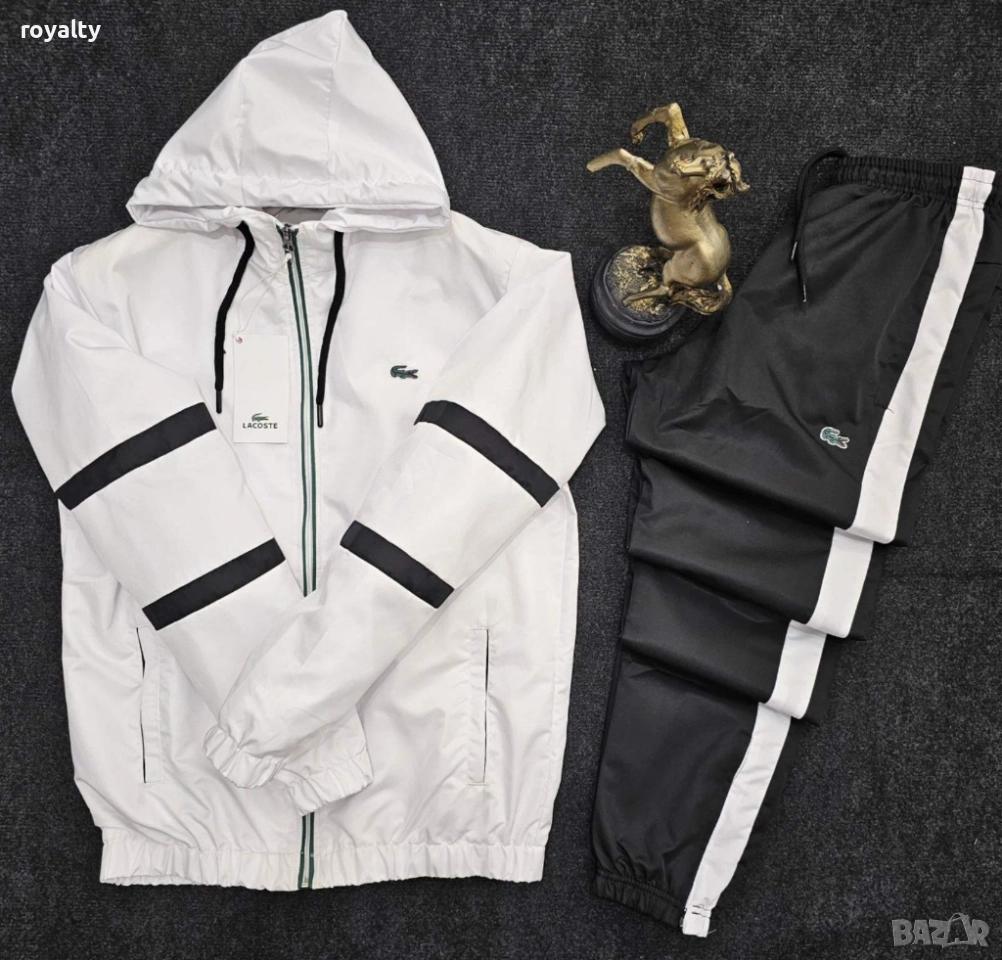 Lacoste Мъжки Спортен Екип Шушляк , снимка 1