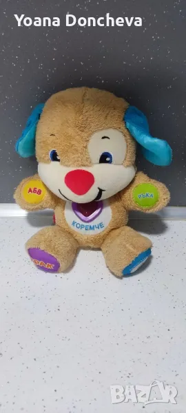 кученце fisher price, снимка 1