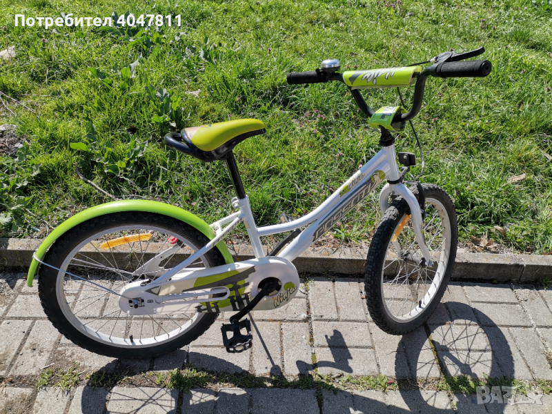 Детски велосипед Passati 20" NINJA , снимка 1