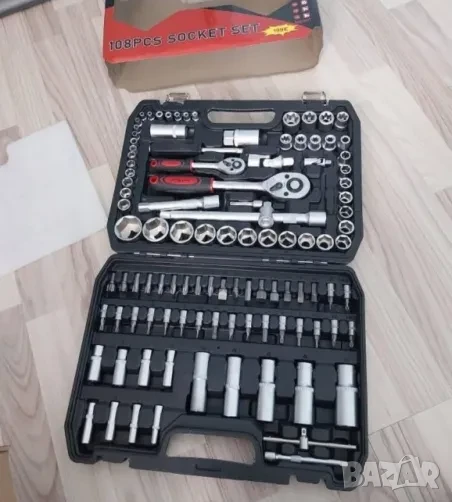 Комплект гедория 108 части KRAFTROYAL, снимка 1