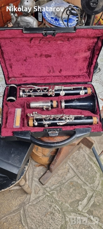 Кларинет. Paris. Buffet. Работи , снимка 1