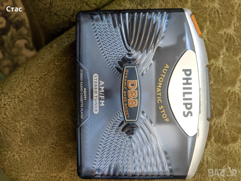 Philips Walkman нов перфектен с радио, снимка 1