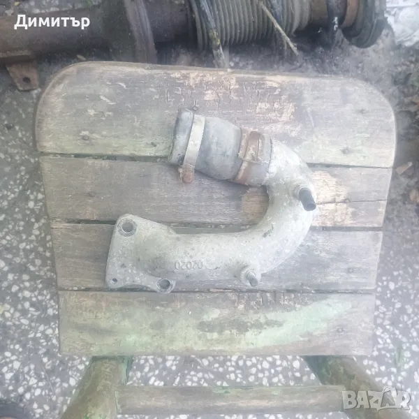 Фланец Воден Глава За Тойота Карина 1.6И 16В 1995г / Toyota Carina 1.6I 16V 1995y, снимка 1