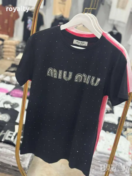 Miu Miu дамски тениски , снимка 1