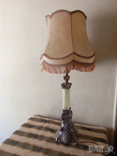 Настолна лампа арт деко, снимка 1