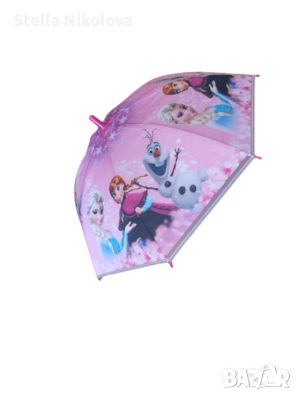 Детски чадър,Фрозен,75см диаметър, снимка 1
