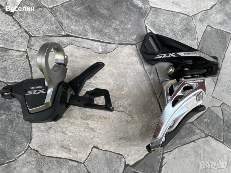 Комплекти декланшор и команда Shimano SLX / Deore, снимка 1