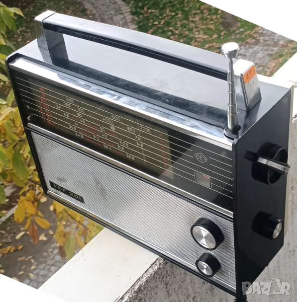 81 🎶 VEF-201 – Ретро радио със съвременно звучене 🎶, снимка 1