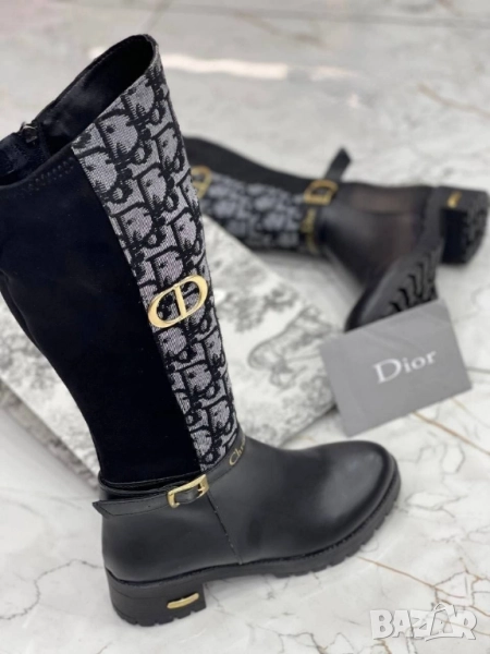 дамски ботуши christian dior burberry chanel louis vuitton , снимка 1