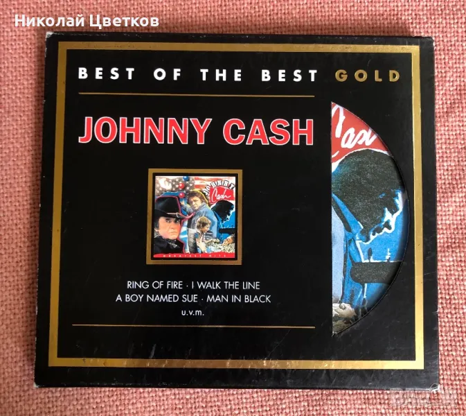 Johnny Cash- Gold CD album, снимка 1