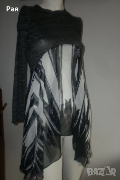 Интересна туника с воал и трико, снимка 1