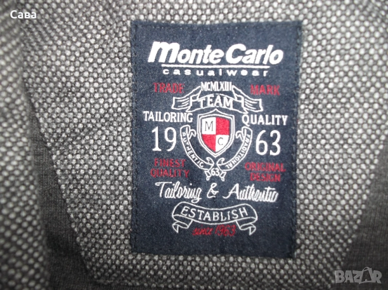 Горнище MONTE CARLO  мъжко,ХЛ, снимка 1