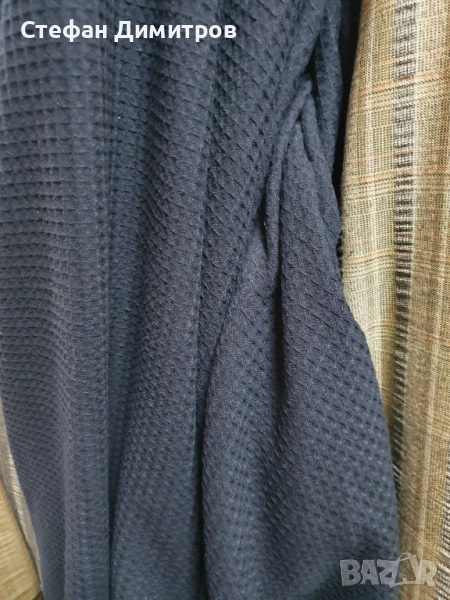 Мек релефен плат (тип пике/вафлена материя), снимка 1