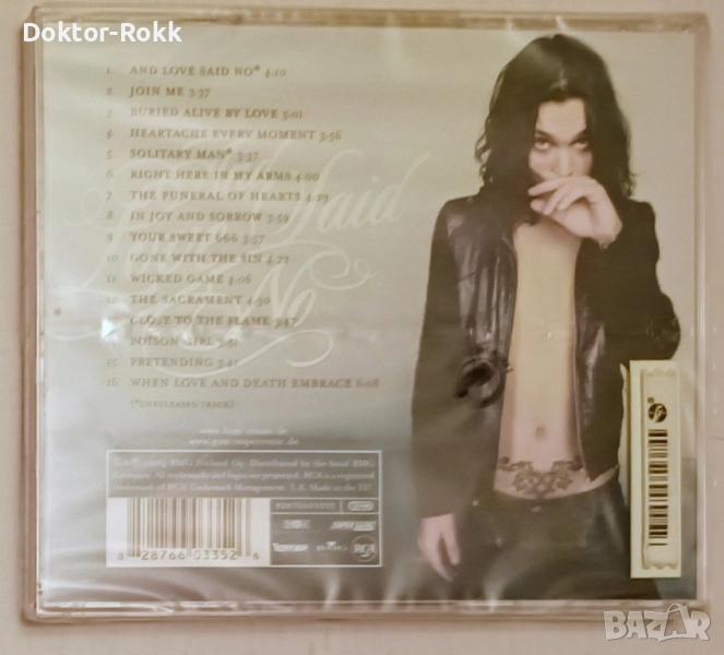 HIM - оригинален диск , снимка 1