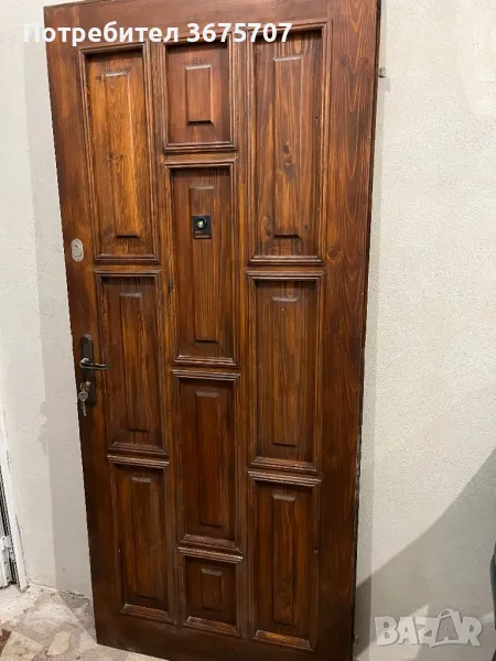 Врата от масив, снимка 1