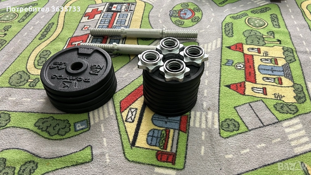 Дъмбели 20кг, снимка 1