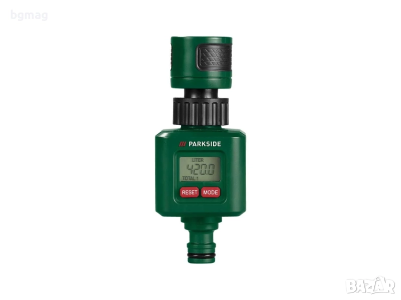 PARKSIDE водомер цифров уред за измерване обем на вода, снимка 1