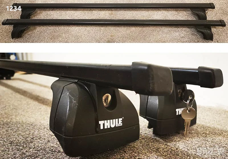 Багажник напречни греди THULE за OPEL ASTRA Sport Tourer и Opel ZAFIRA, снимка 1