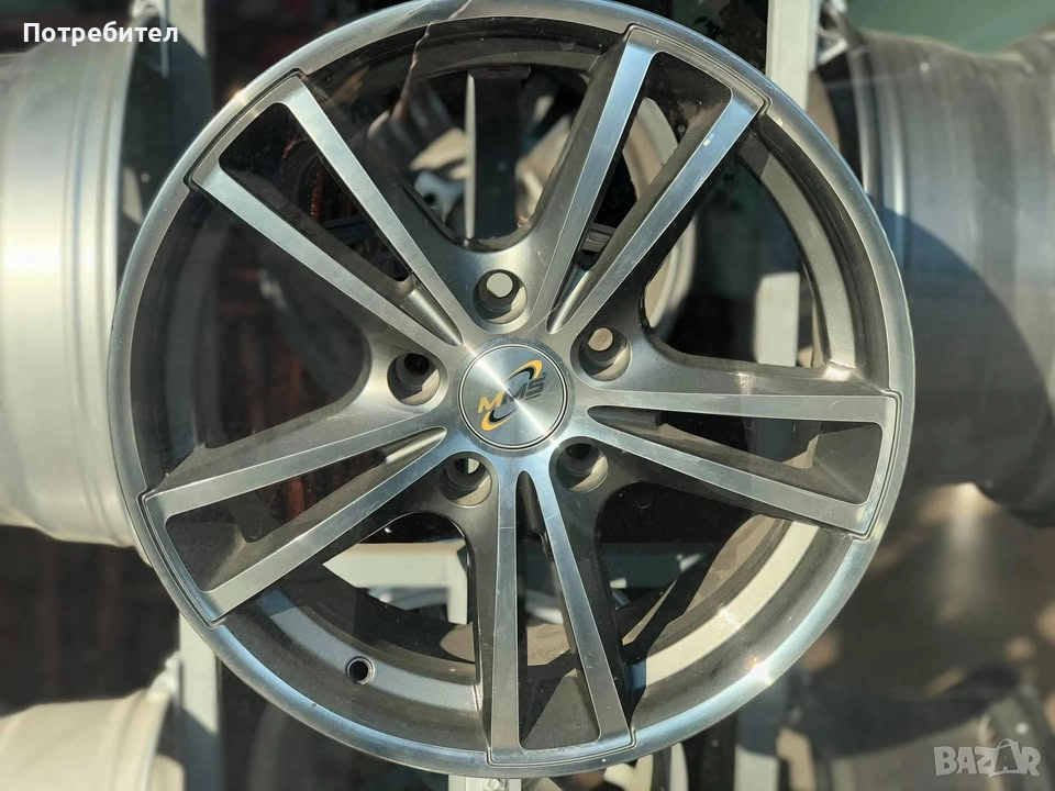 16” 5x112 нови джанти за BMW AUDI MERCEDES MINI PORSCHE SEAT SKODA, снимка 1