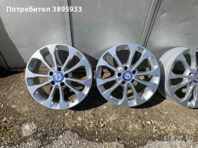 Ориинални джанти на Mercedes-Benz GLA 17”, снимка 2 - Гуми и джанти - 54074626