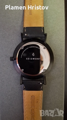 Мъжки часовник Seizmont Valdemar Moment , снимка 4 - Мъжки - 53511062