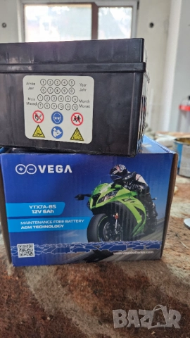 Акомулатор 12волта 6 ампер.