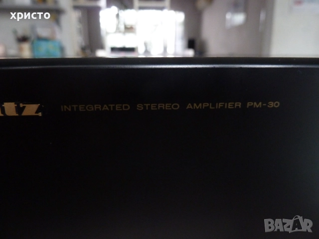 усилвател Marantz 74PM30, снимка 2 - Ресийвъри, усилватели, смесителни пултове - 51878790