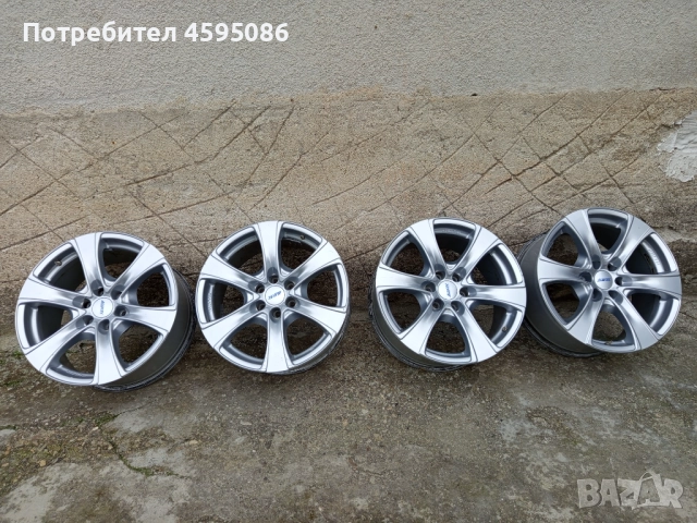 Джанти 18 6х114.3 за джип Nissan Pathfinder / Navara