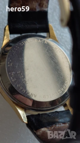 Мъжки швейцарски колекционен механичен часовник хронограф , снимка 4 - Мъжки - 50910275