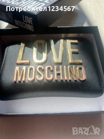 Оригинално портмоне Love Moschino, снимка 3 - Портфейли, портмонета - 51318991
