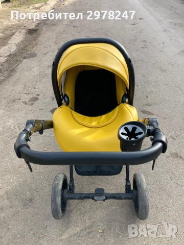 Детска количка 2в1 Dada Paradiso, снимка 4 - Детски колички - 52410903