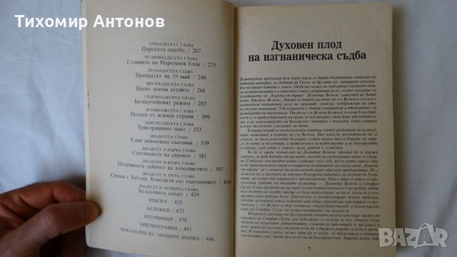 Корона от тръни - Стефан Груев, снимка 5 - Художествена литература - 46219238