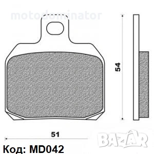 Накладки за Piaggio, Cagiva, LML, Honda, Yamaha, Buell, Triumph, други. Различни модели., снимка 2 - Части - 32998317